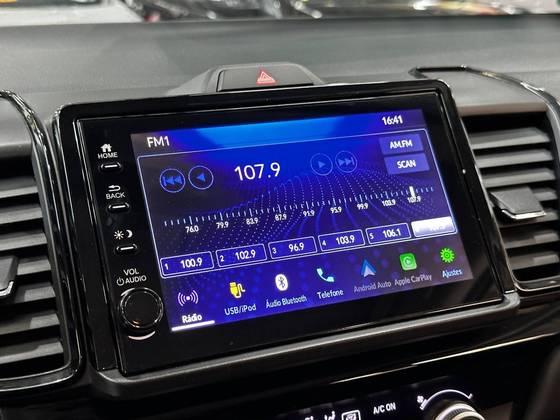 HONDA CITY 1.5 i-VTEC FLEX HATCH TOURING CVT HONDA CITY 1.5 i-VTEC FLEX HATCH TOURING CVT